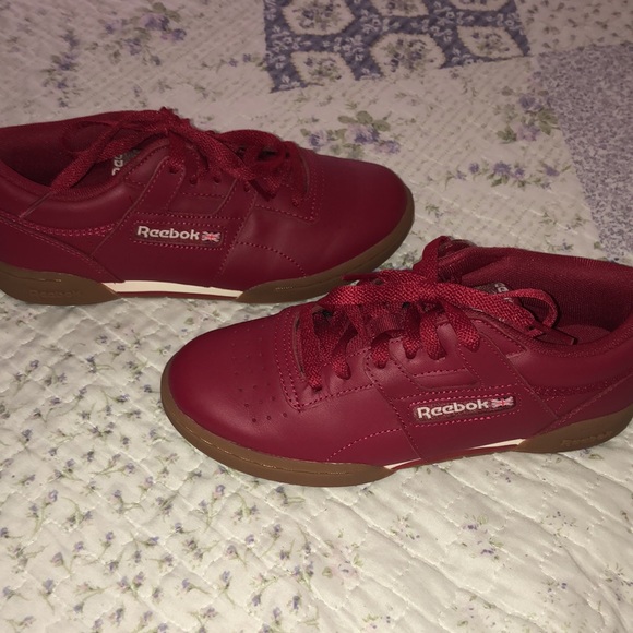 Red Reebok Classics ! - Picture 7 of 8